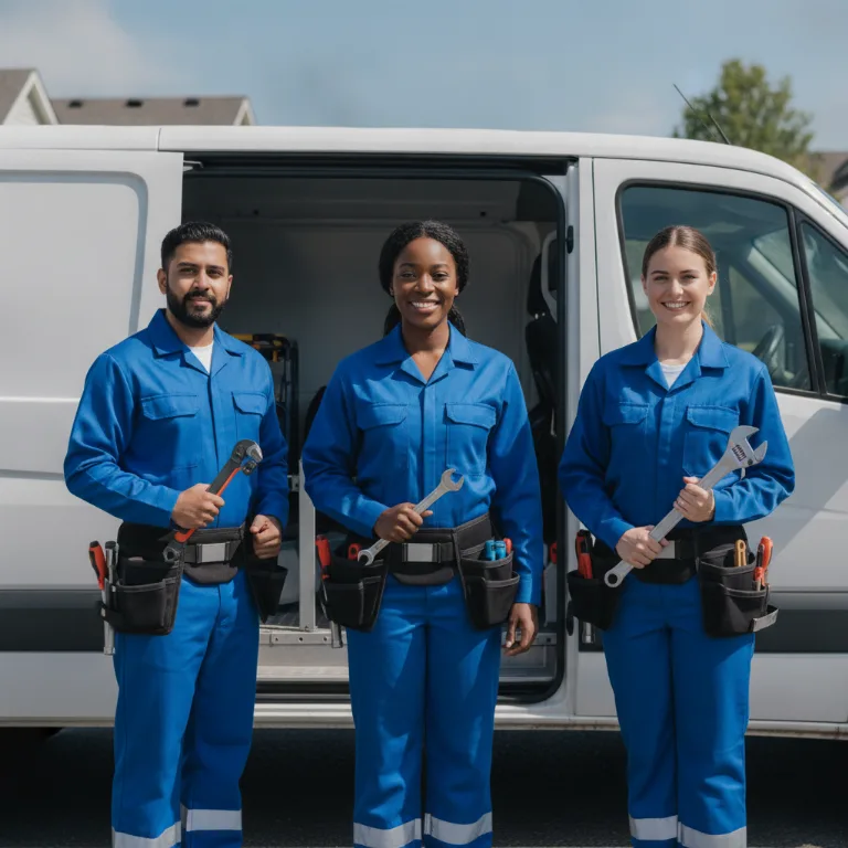 Plumber team in Memphis